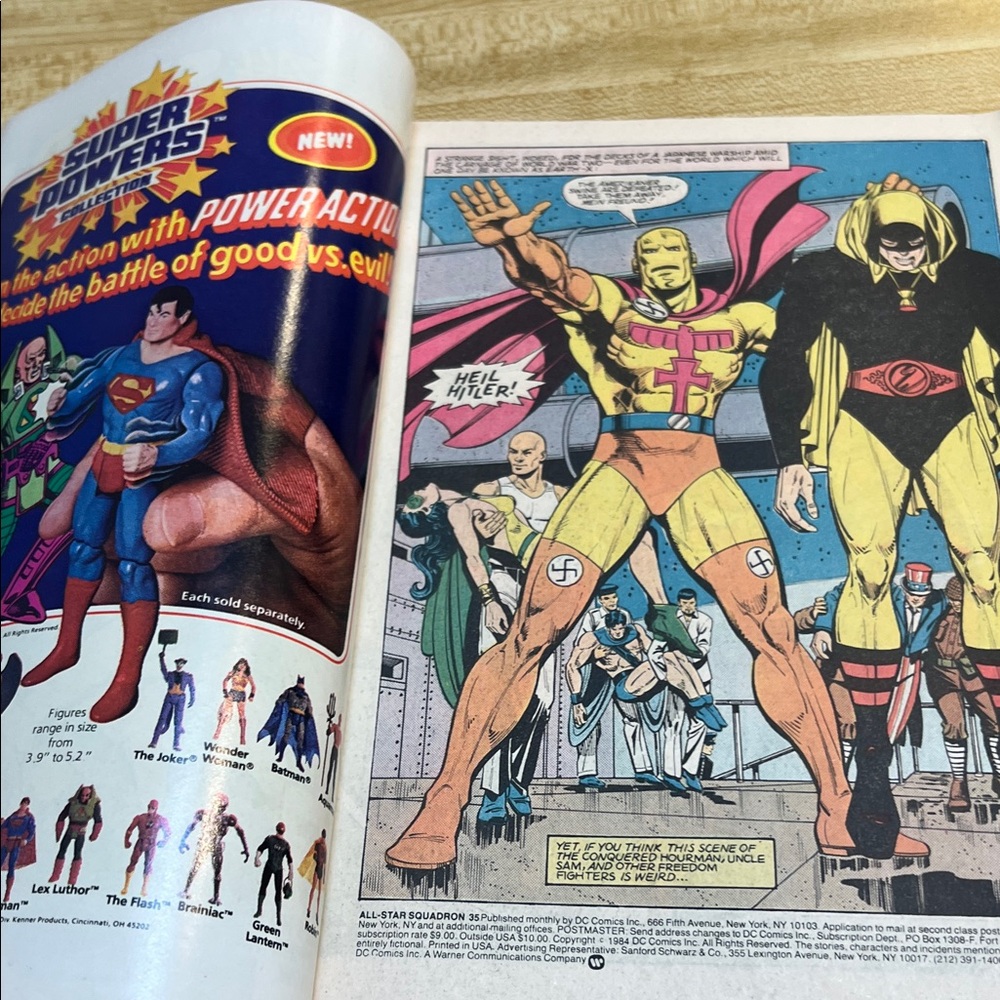 #0927+ All-Star Squadron Comic Book - Picture 3 of 4